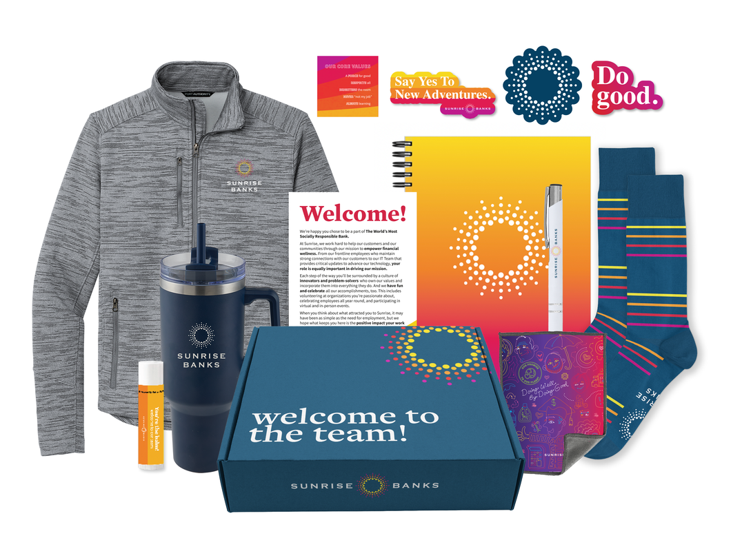 Sunrise Banks Onboarding Pack