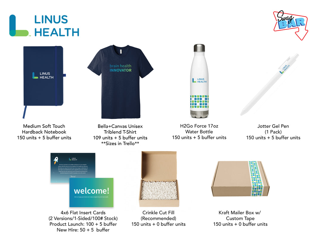 Linus Health Product Launch Pack